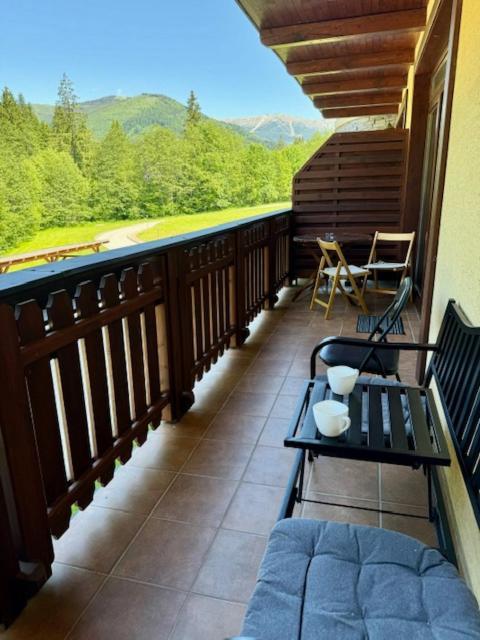 Apartment Amelia Tale, View Of Chopok From Large Terrace, In The Nature Horná Lehota Exterior photo